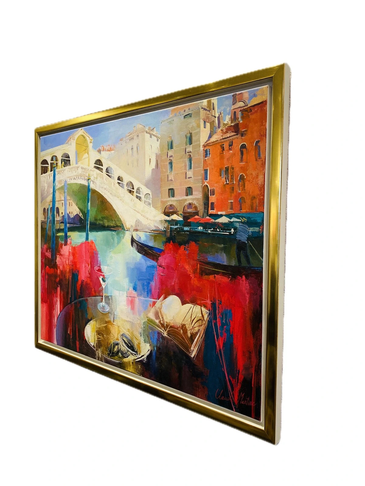 Claude Martine Venedig genießen - Galerie Vogel