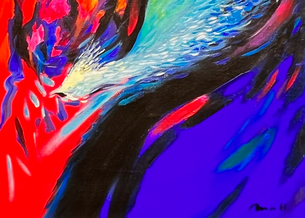 Edward Malinowski Der Schwan - Galerie Vogel