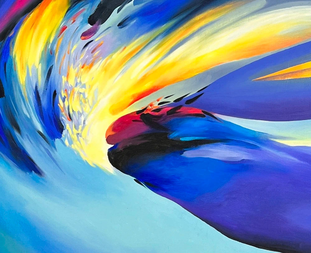 Edward Malinowski Glücklicher Tag - Galerie Vogel
