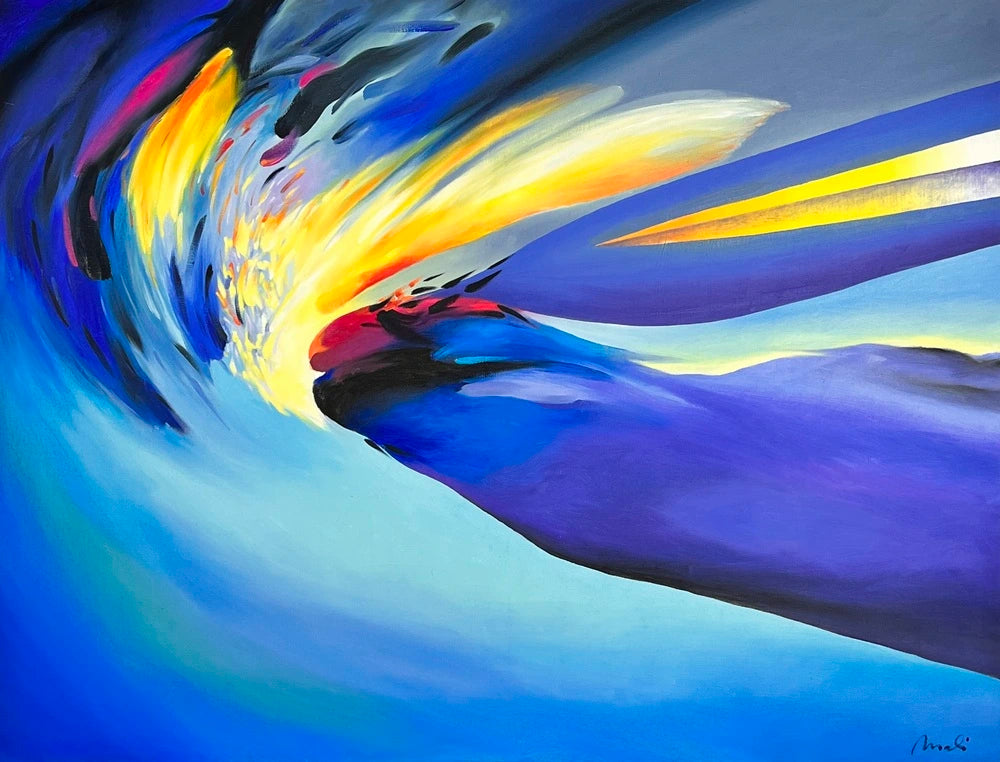 Edward Malinowski Glücklicher Tag - Galerie Vogel