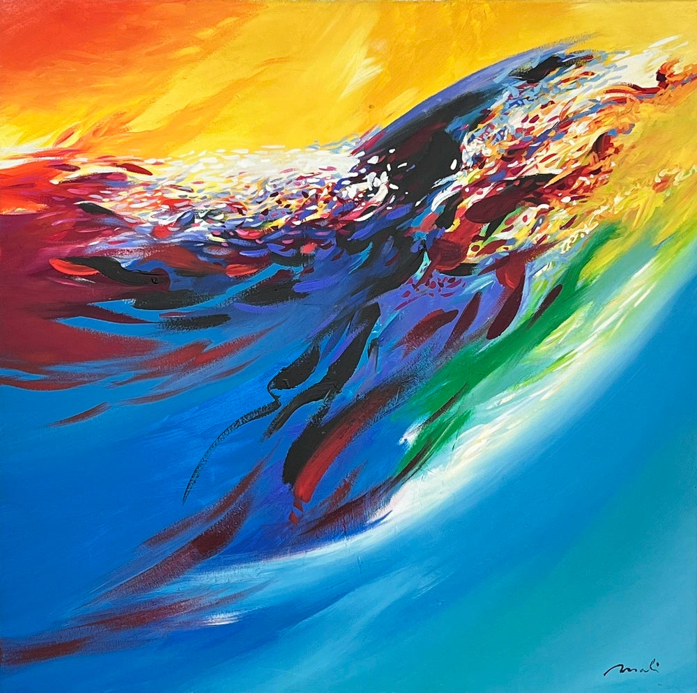 Edward Malinowski Die kleine Illusion I - Galerie Vogel