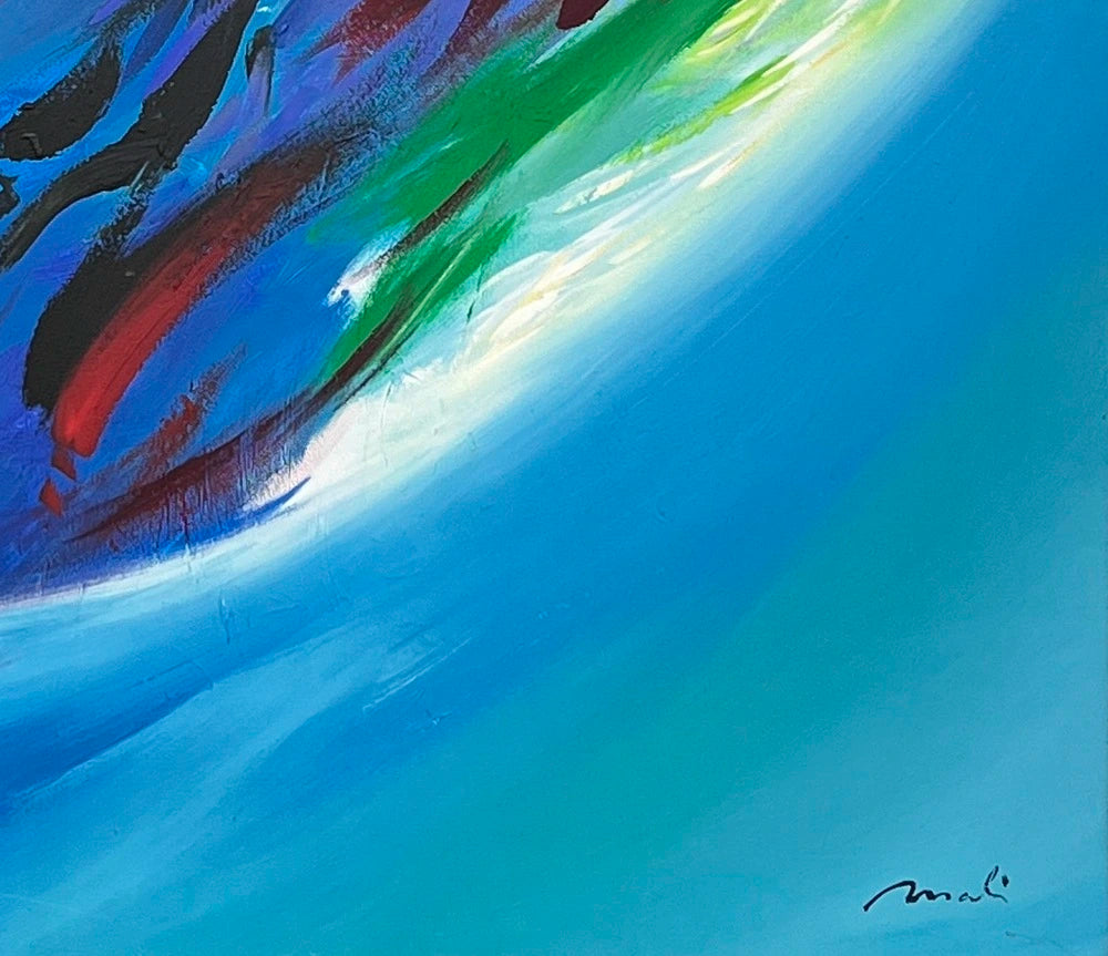 Edward Malinowski Die kleine Illusion I - Galerie Vogel