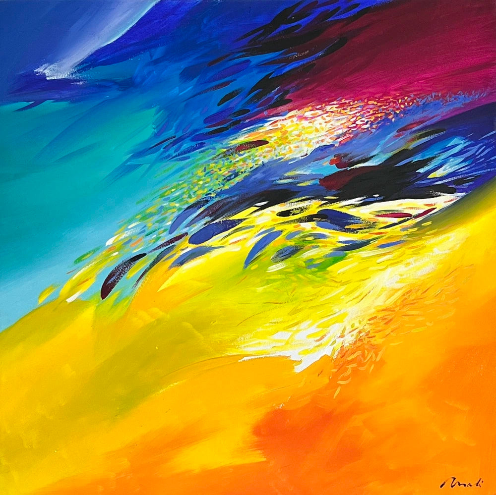 Edward Malinowski Die kleine Illusion II - Galerie Vogel