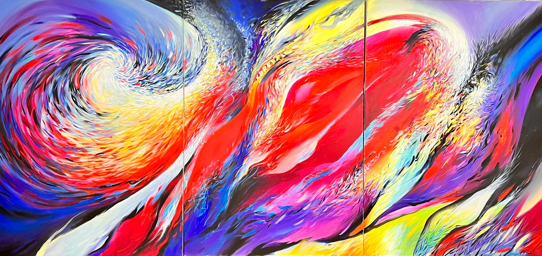 Edward Malinowski Tanz der Luft - Galerie Vogel