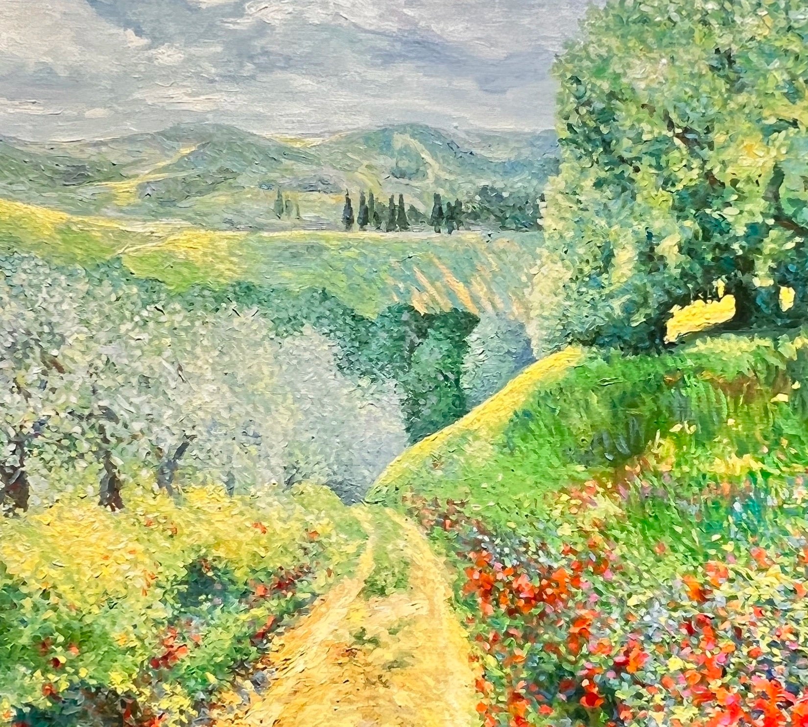 Claude E. Matié Südfrankreich im Sommer - Galerie Vogel