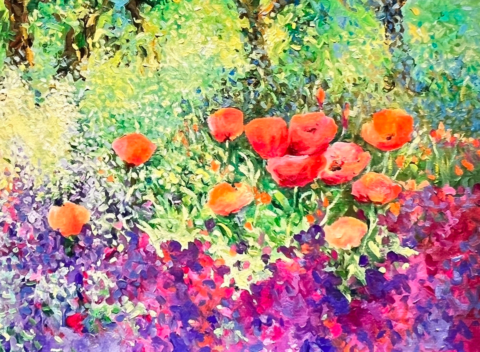 Claude E. Matié Mohn in der Provence - Galerie Vogel