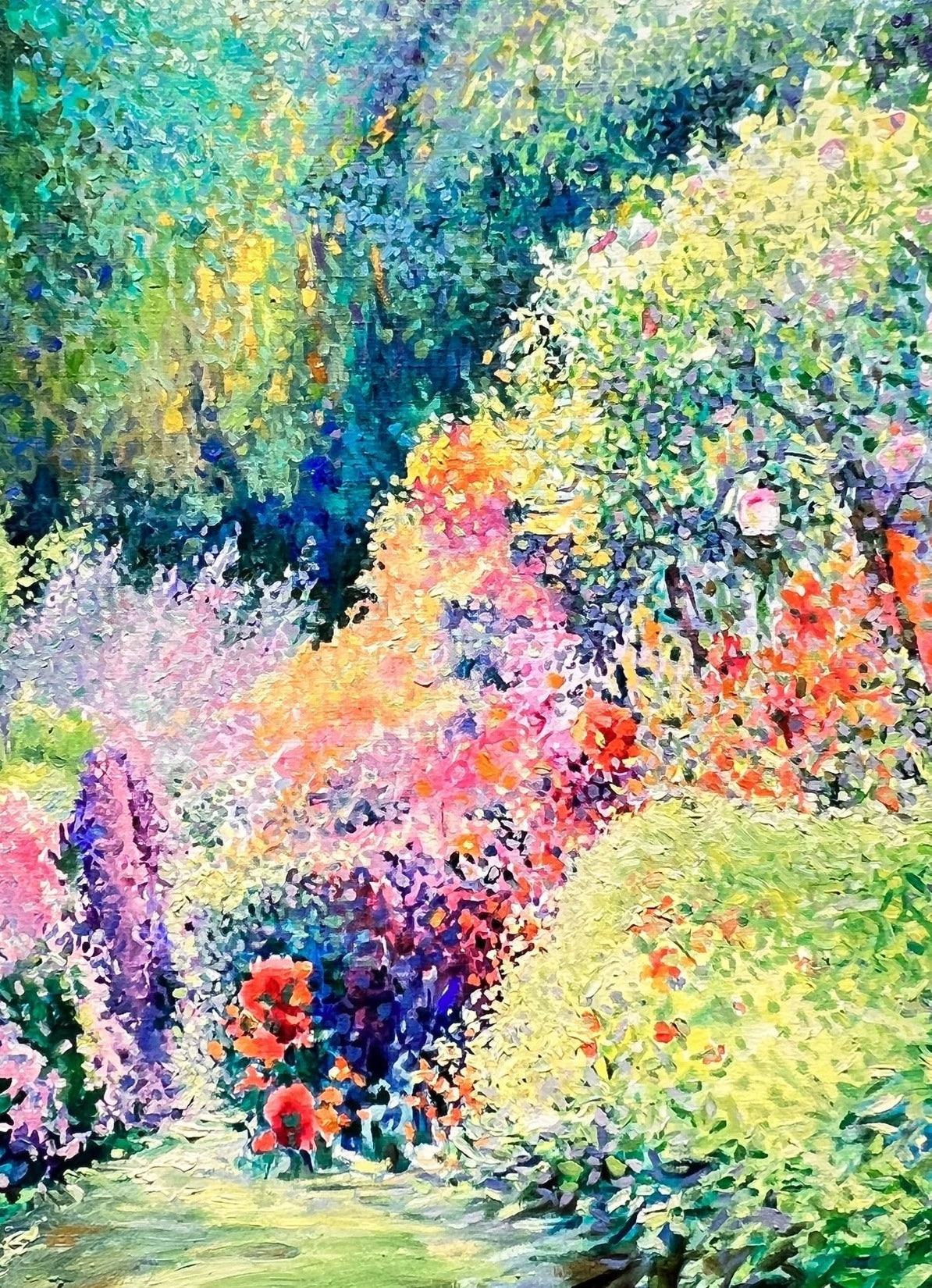 Claude E. Matié Ein Spaziergang - Galerie Vogel