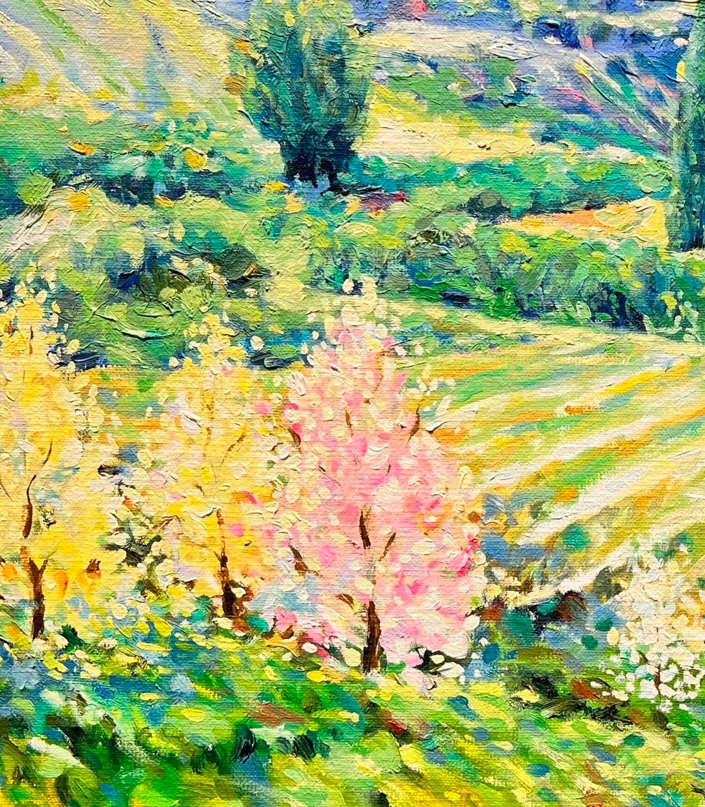 Claude E. Matié Frühling - Galerie Vogel
