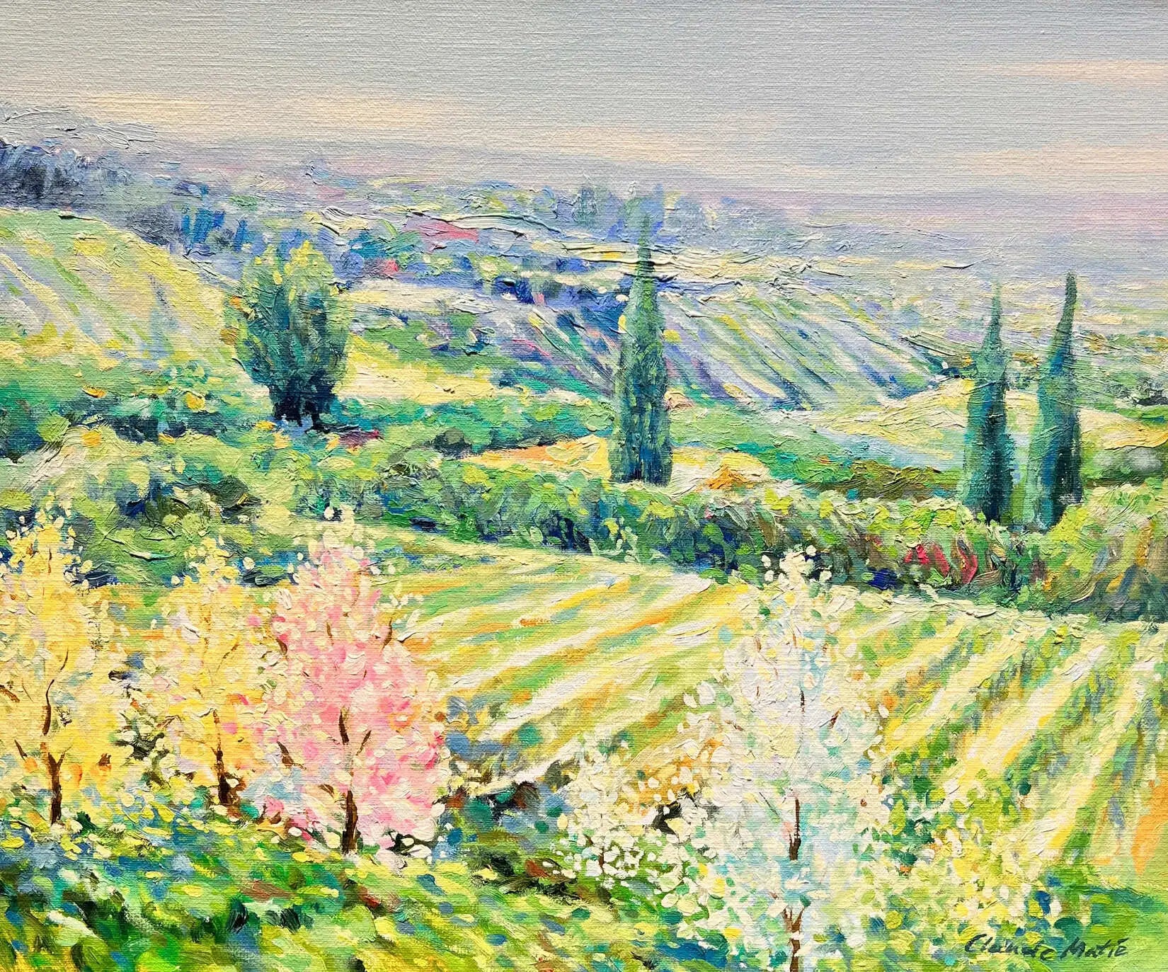 Claude E. Matié Frühling - Galerie Vogel