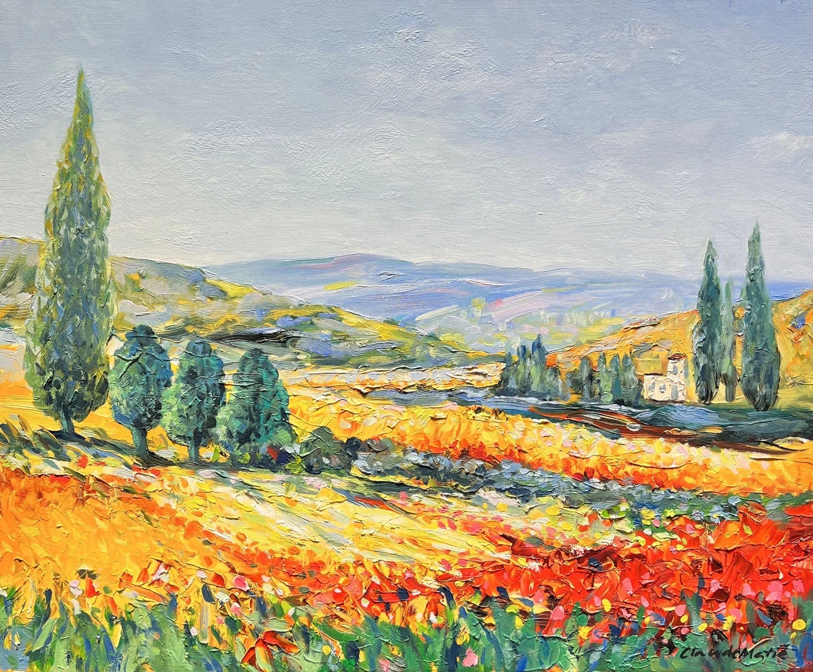 Claude E. Matié Herbstzauber - Galerie Vogel