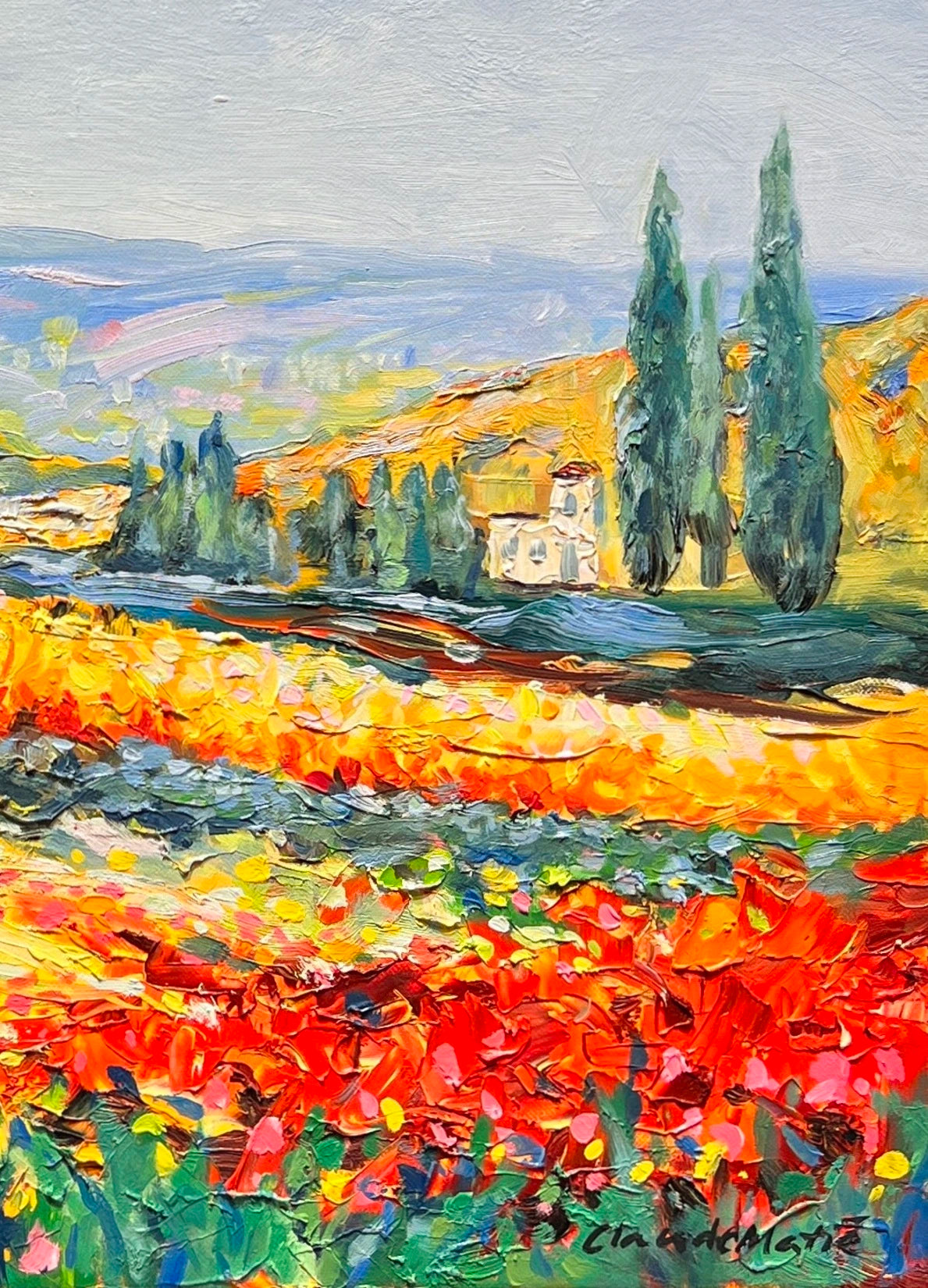 Claude E. Matié Herbstzauber - Galerie Vogel
