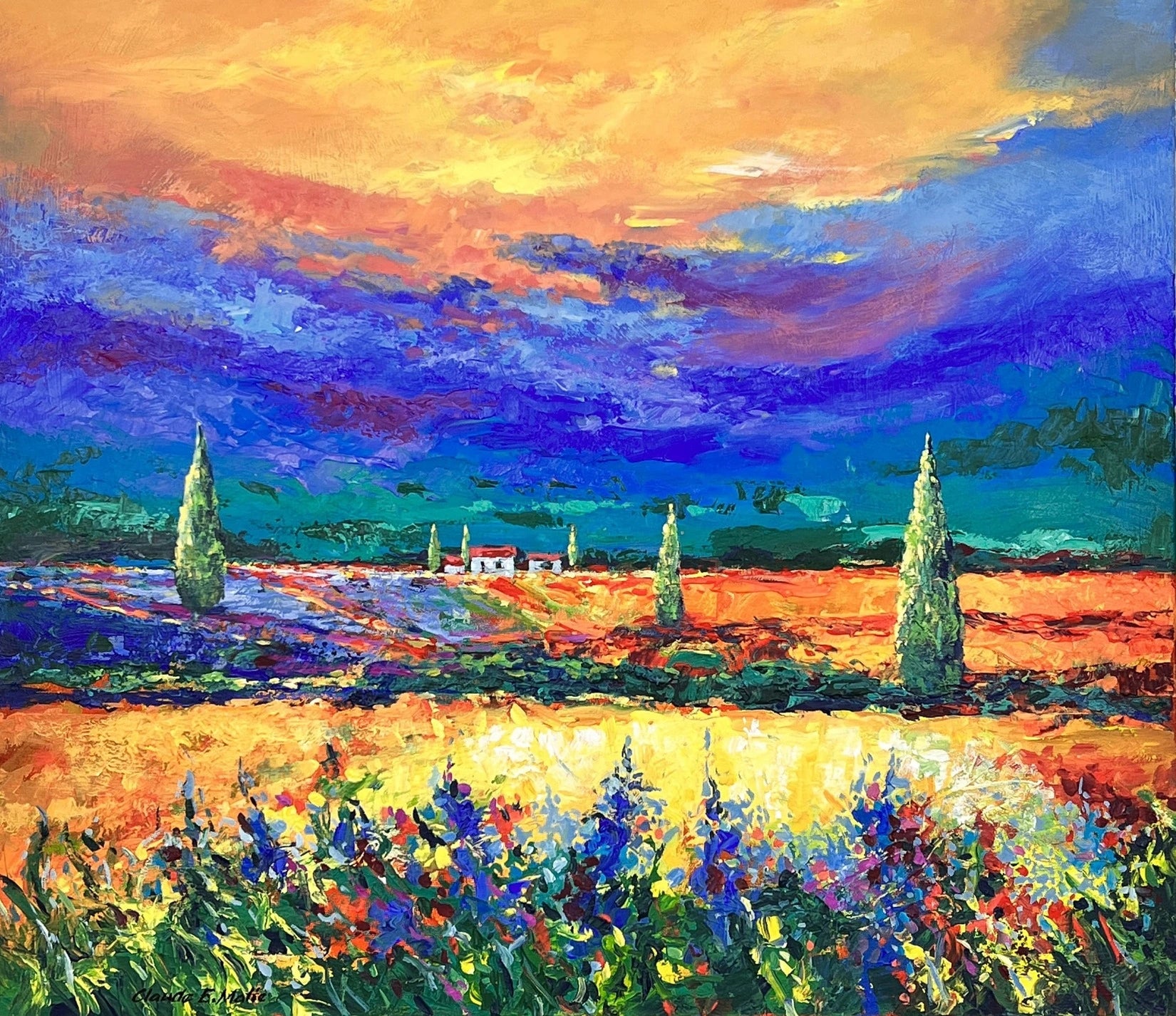 Claude E. Matié Stimmungszauber der Natur - Galerie Vogel
