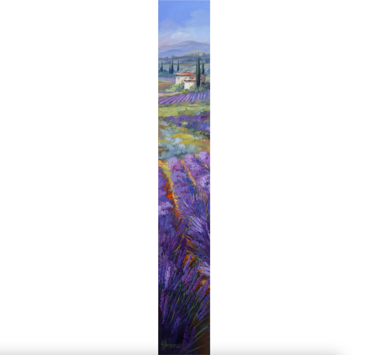 Ute Herrmann - Fragrant rows of lavender