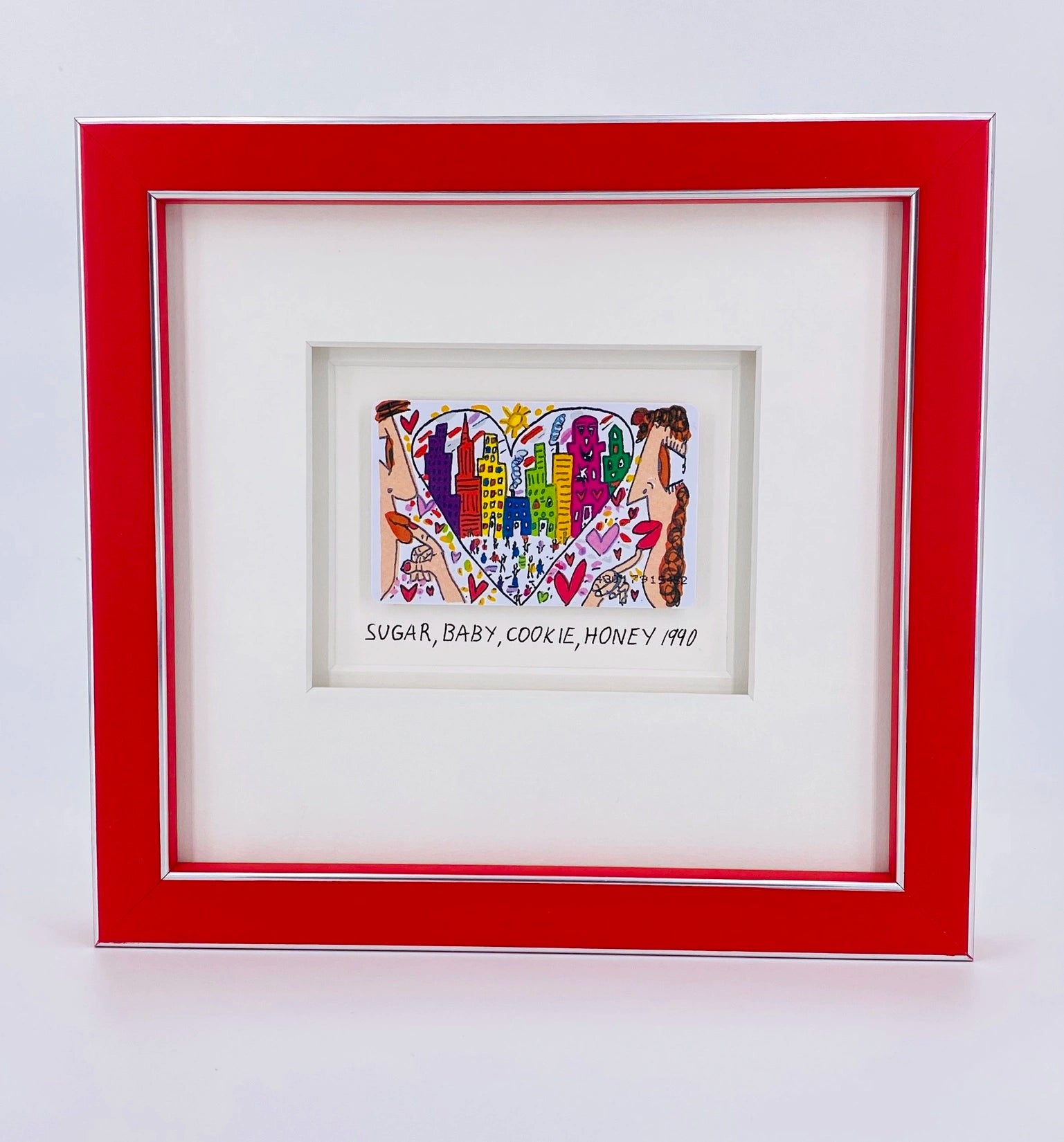 James Rizzi Sugar, Baby, Cookie, Honey