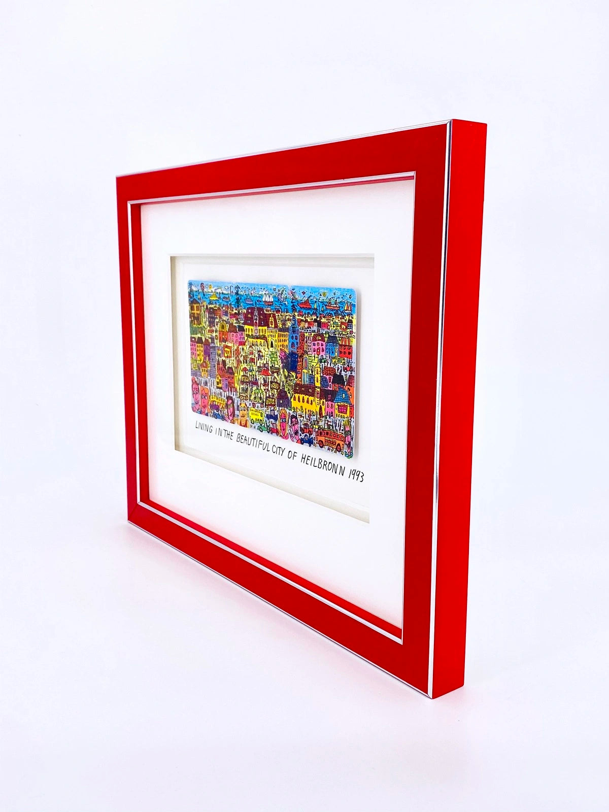 James Rizzi Living in the beautiful city of Heilbronn