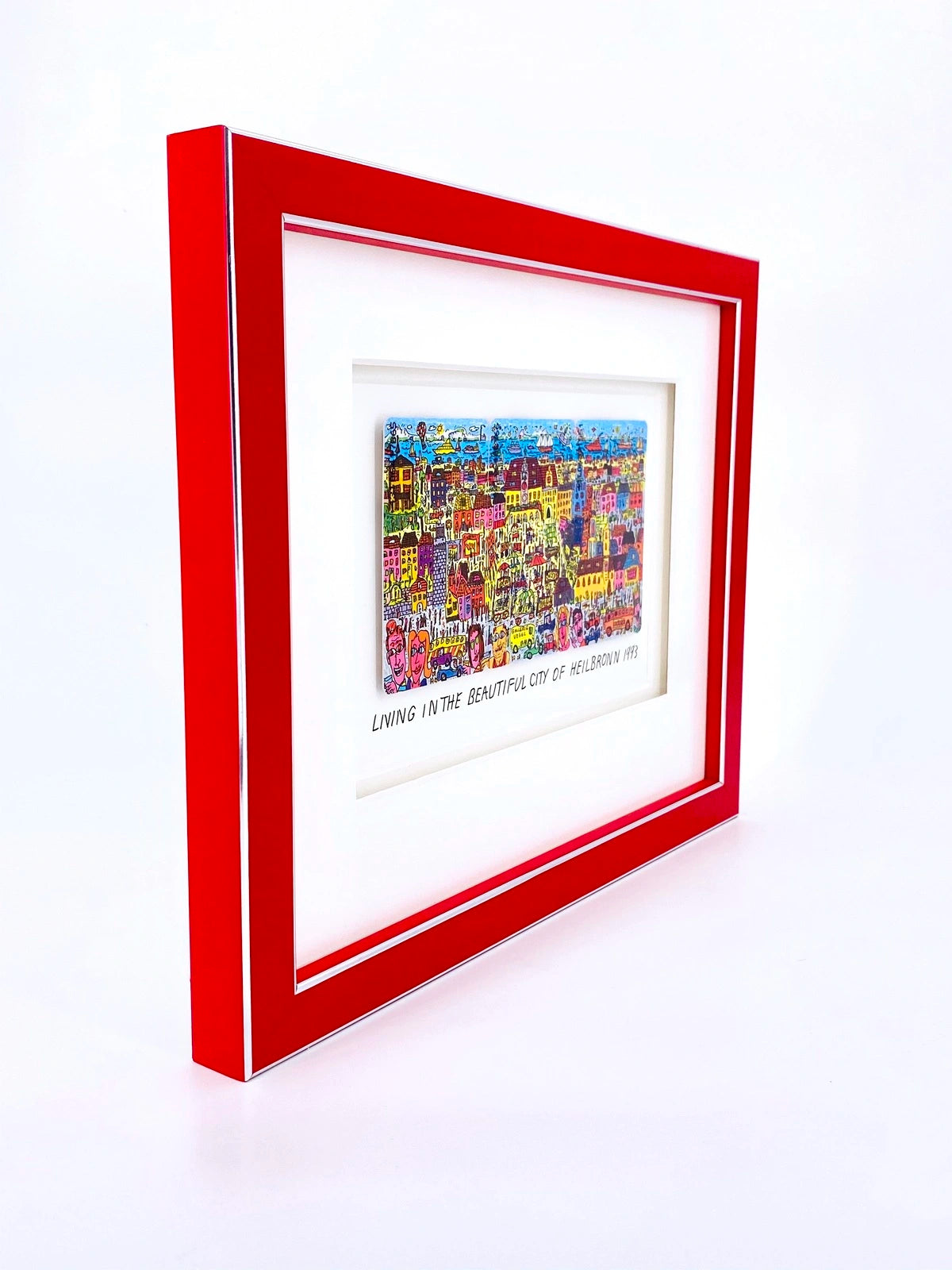 James Rizzi Living in the beautiful city of Heilbronn