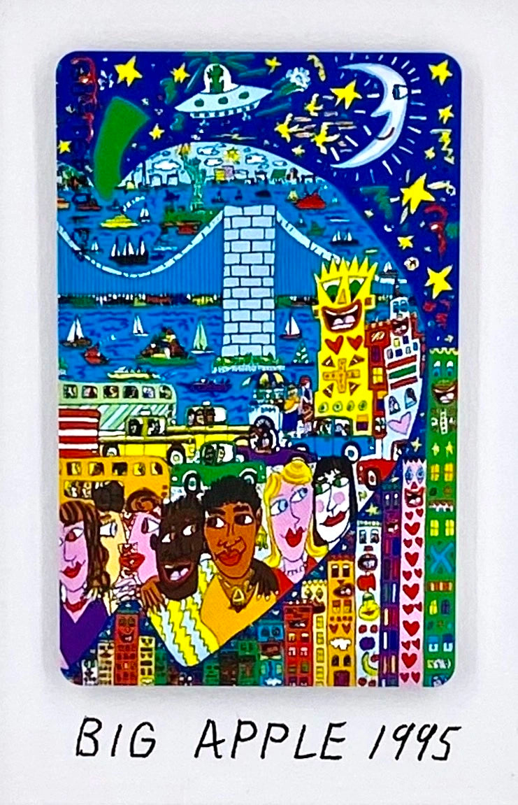 James Rizzi Big Apple