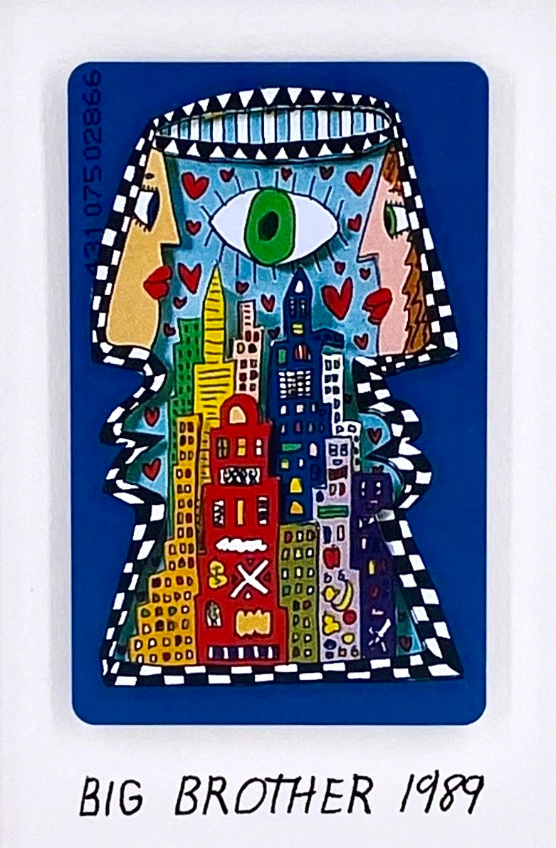 James Rizzi Big Brother