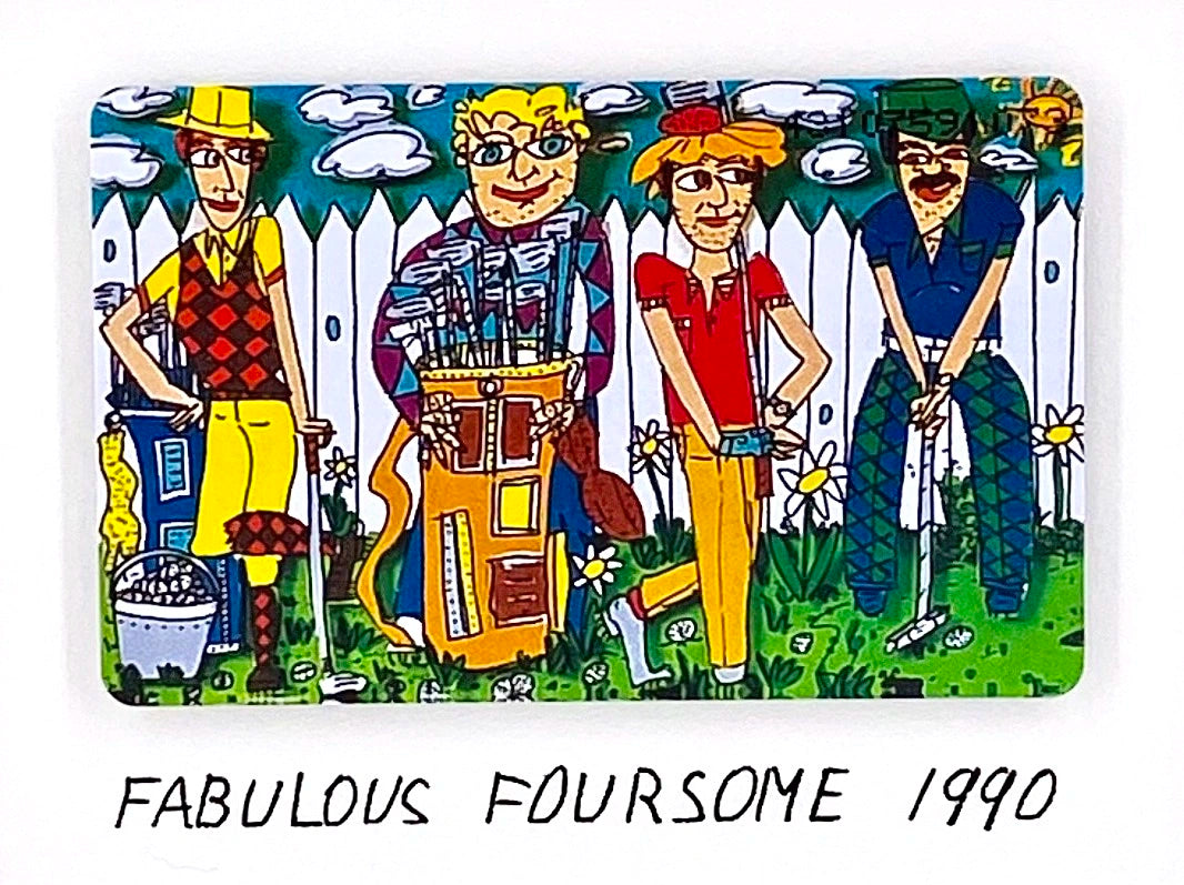 James Rizzi Fabulous Foursome