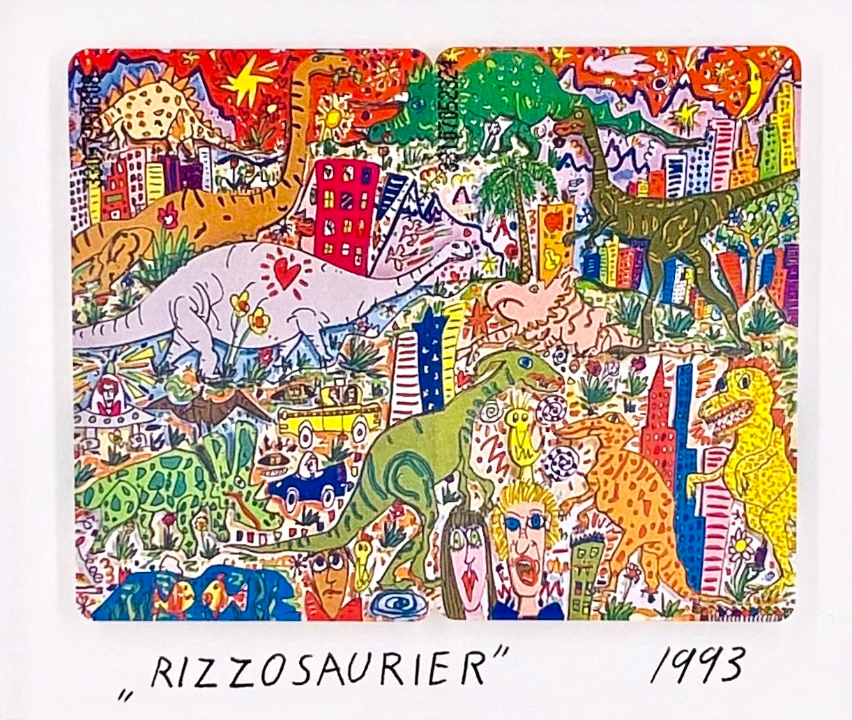 James Rizzi Rizzosaurier