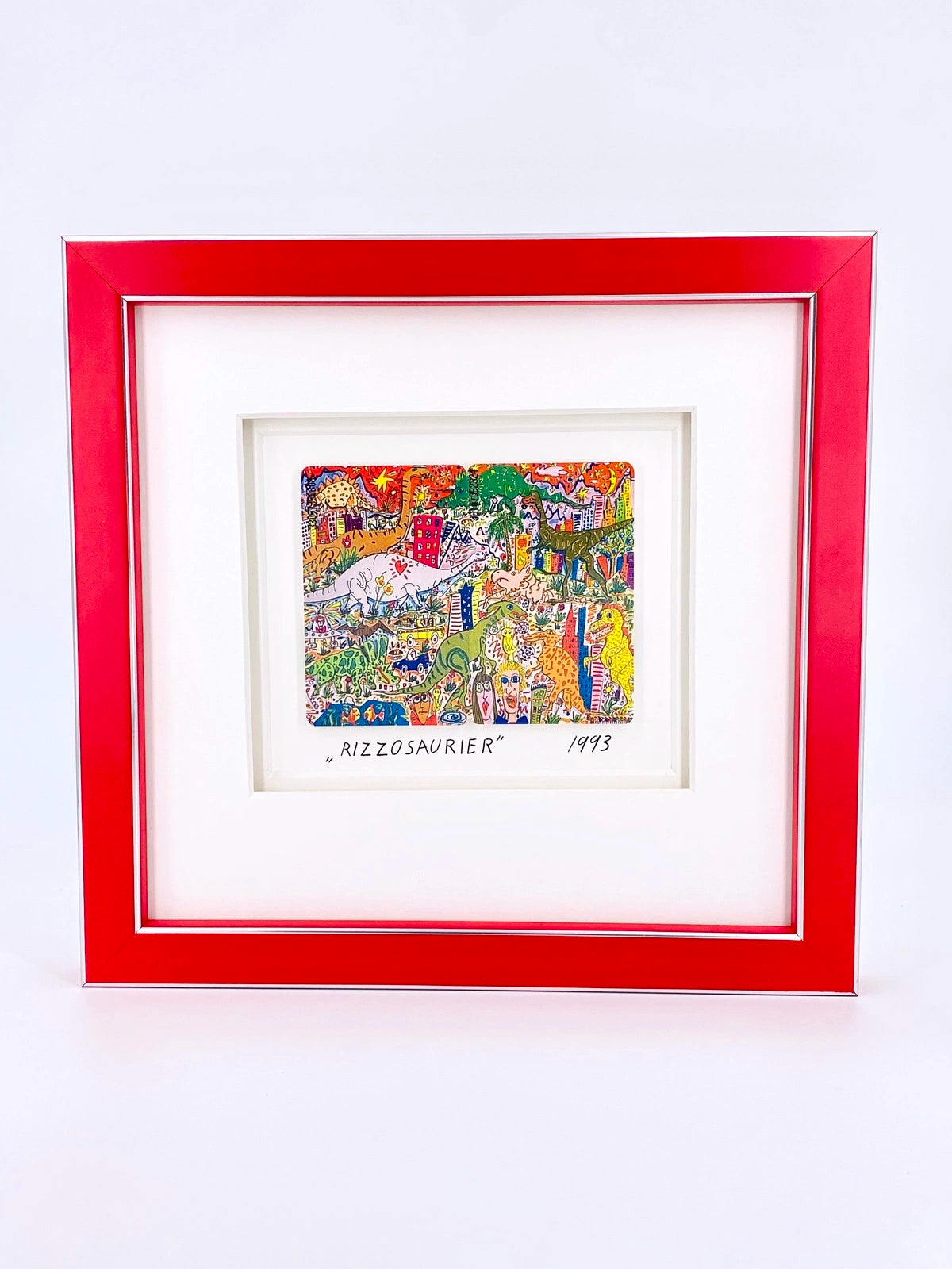 James Rizzi Rizzosaurier