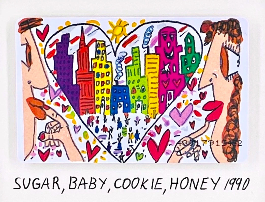 James Rizzi Sugar, Baby, Cookie, Honey