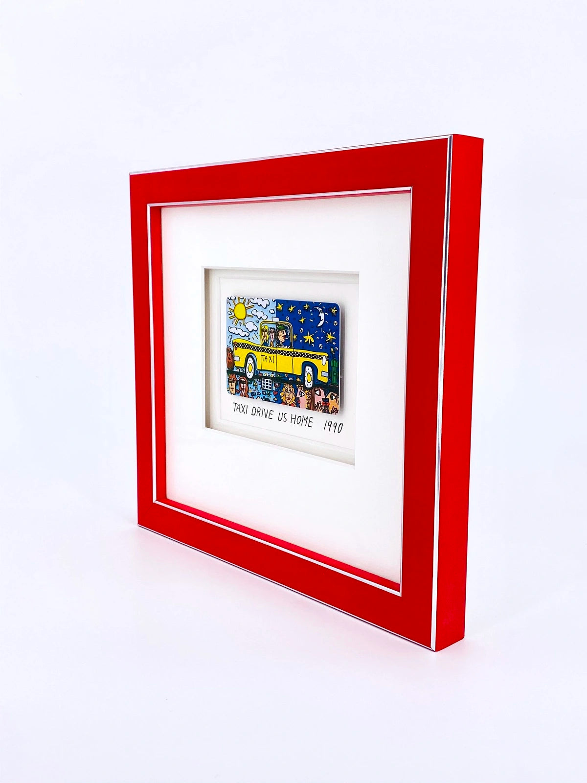 James Rizzi Taxi nous ramène à la maison