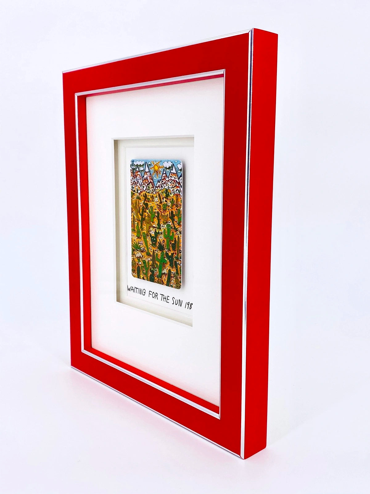 James Rizzi Waiting for the sun