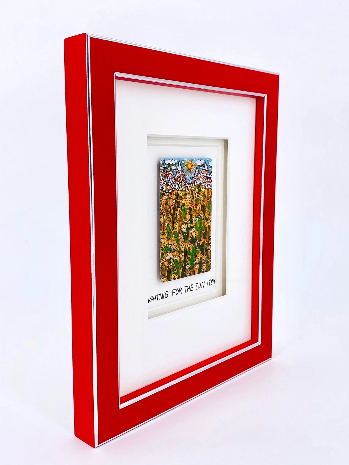 James Rizzi Waiting for the sun