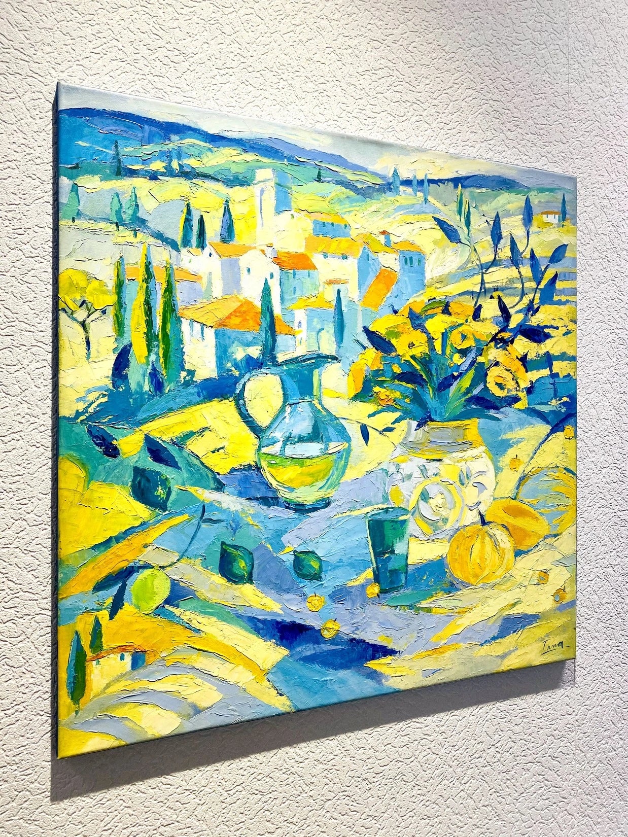 Inna Kirzik Erfrischung im Süden - Galerie Vogel