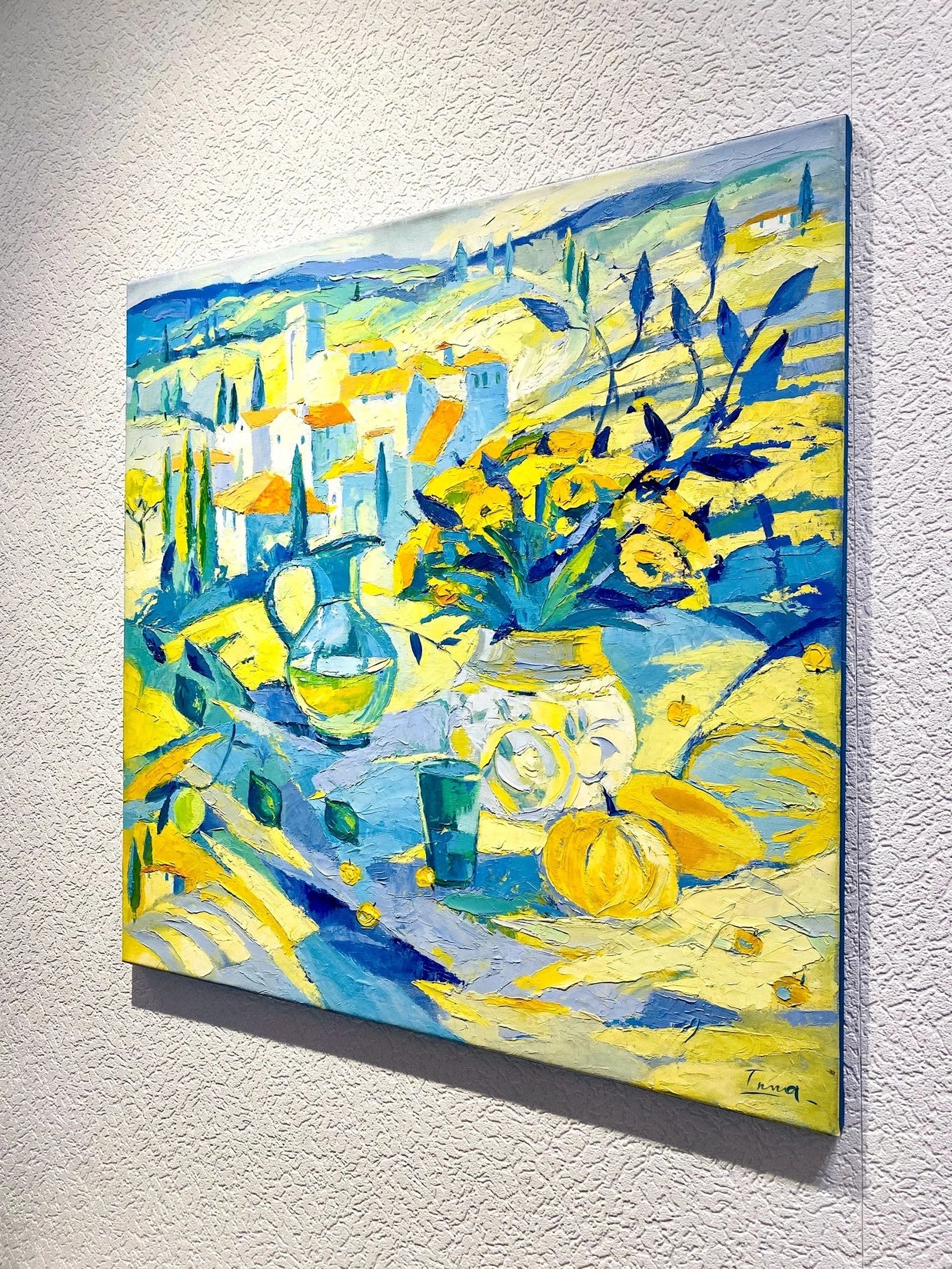 Inna Kirzik Erfrischung im Süden - Galerie Vogel