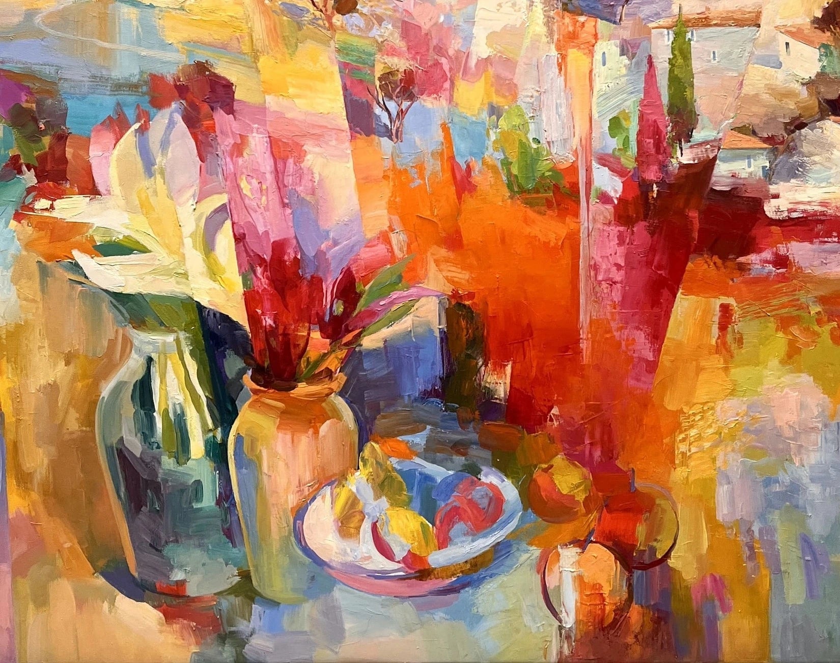 Inna Kirzik Spielerische Stimmung in der Natur I - Galerie Vogel