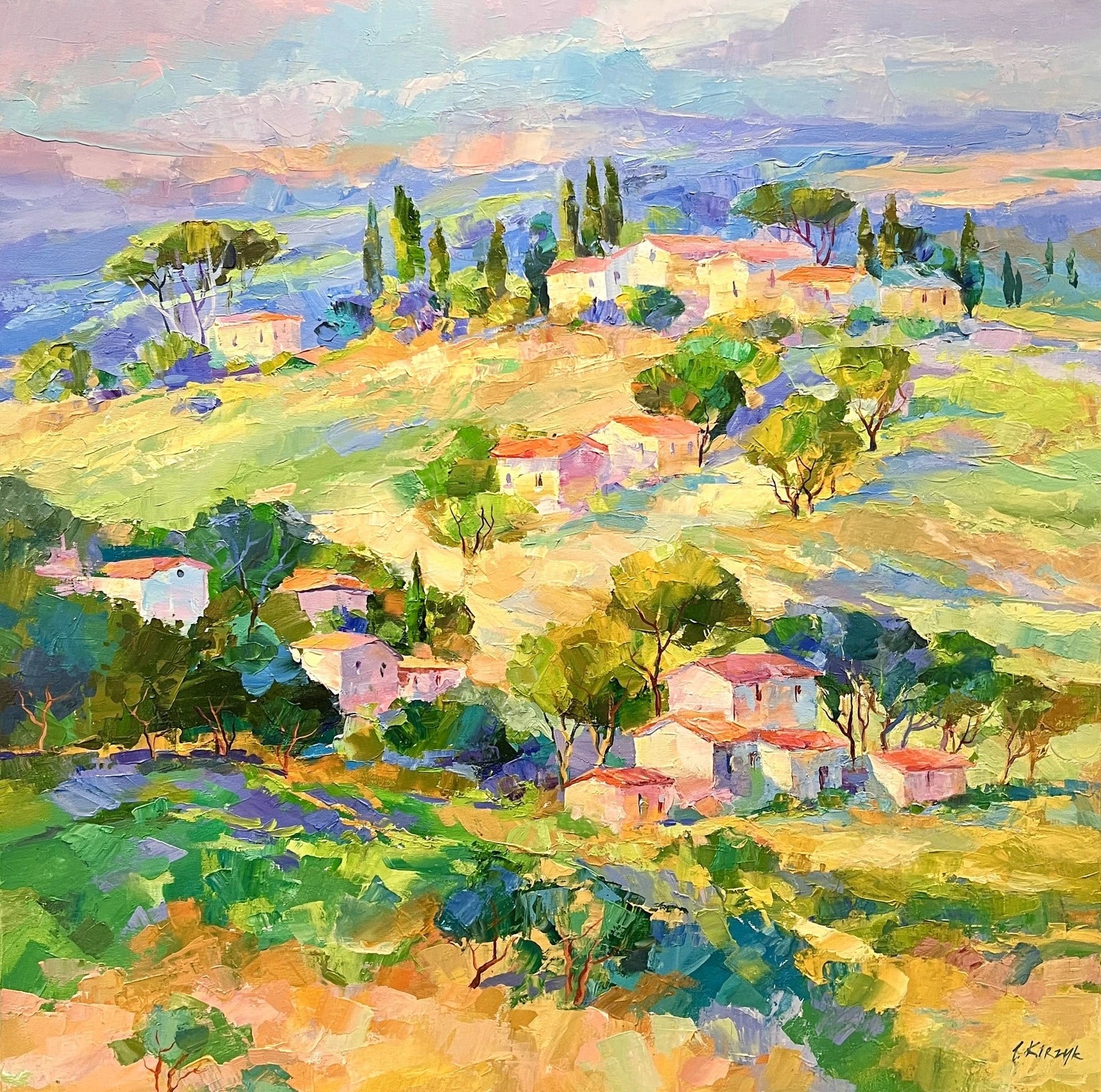 Inna Kirzik Toskanische Freiheit - Galerie Vogel