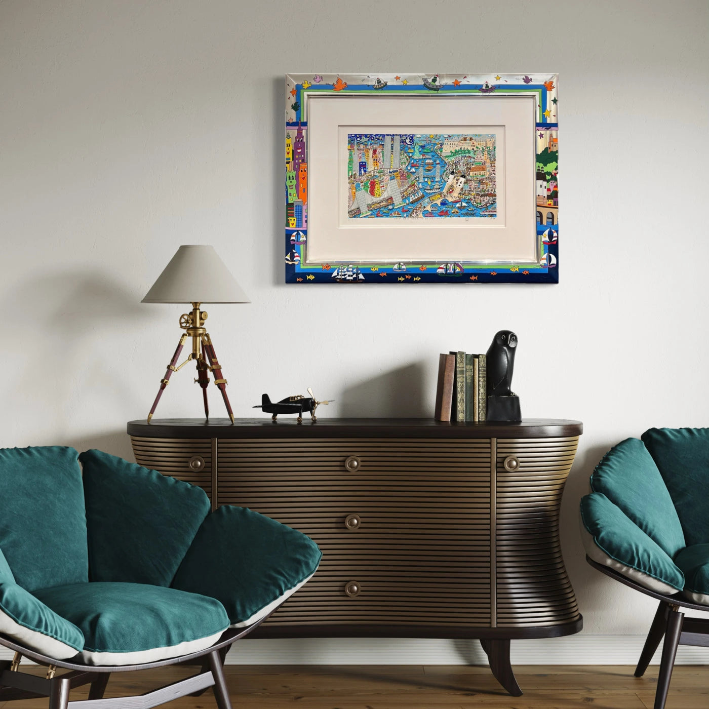 James Rizzi FROM NEW YORK TO HEIDELBERG 3D Aktuell vergriffen