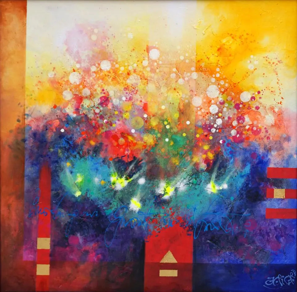 Jean-Claude Picard - Farbspiel in der Sonne - Galerie Vogel