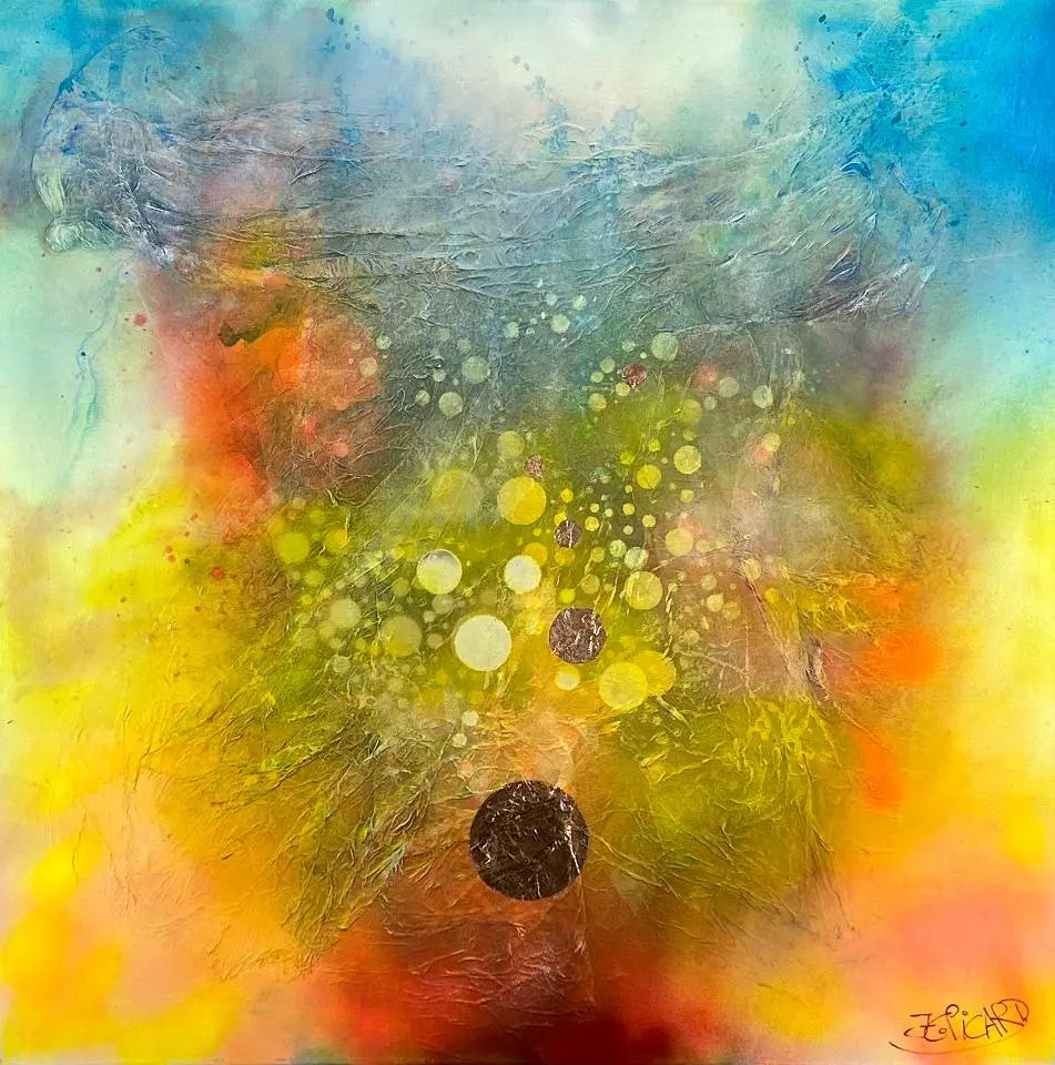 Jean-Claude Picard - Glänzender Ruhepol - Galerie Vogel