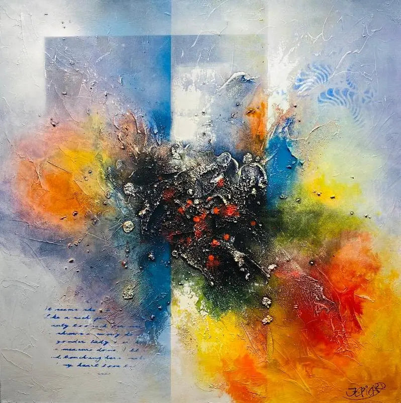 Jean-Claude Picard - Moment der Farben - Galerie Vogel
