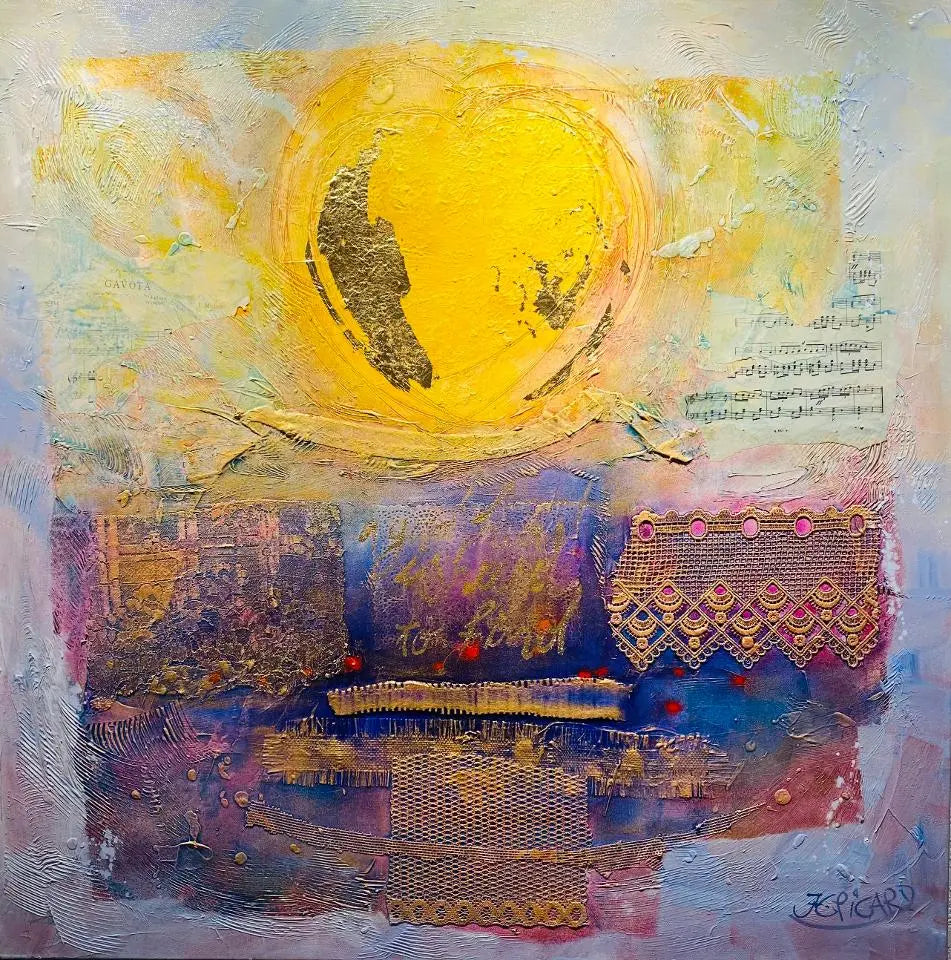 Jean-Claude Picard - Sonnenschein Impression - Galerie Vogel