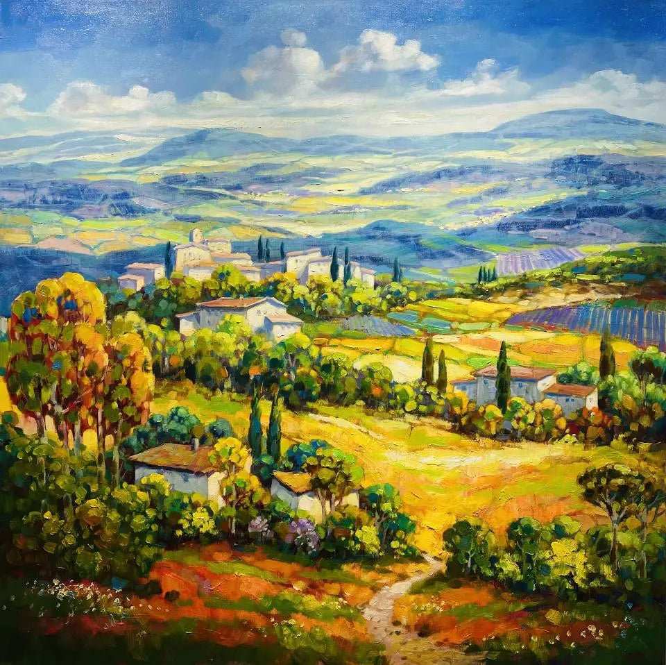 Jean-Claude Picard - Guten Morgen in der Natur - Galerie Vogel