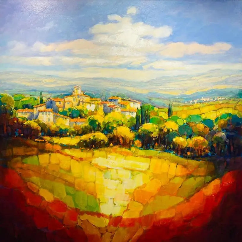 Jean-Claude Picard - In der Toskana - Galerie Vogel