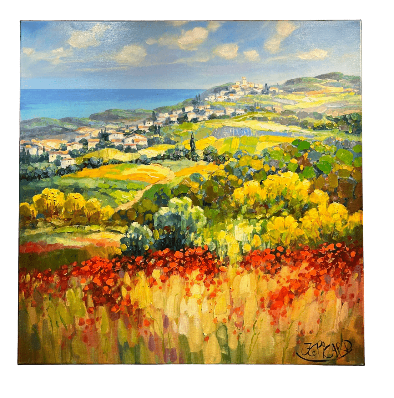 Jean-Claude Picard - Reise in die Natur - Galerie Vogel