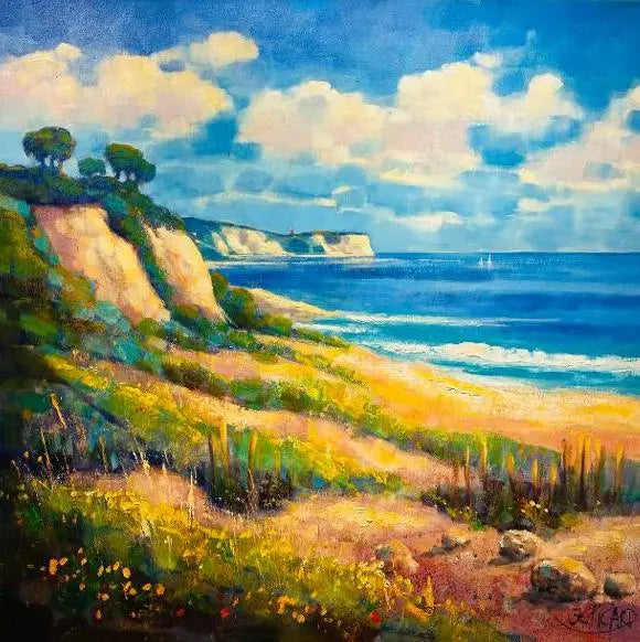 Jean-Claude Picard - Stranderholung - Galerie Vogel