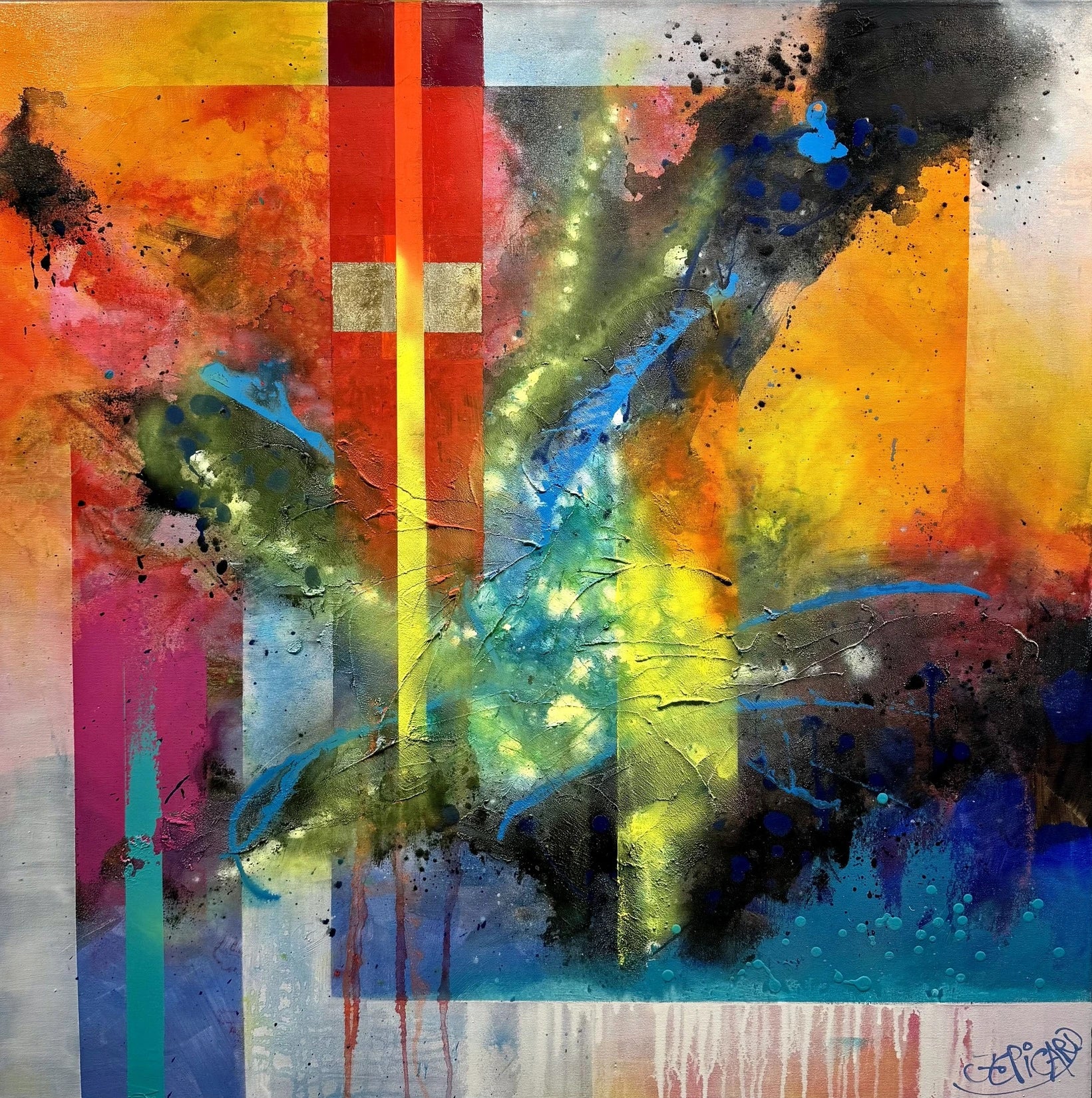 Jean-Claude Picard - Abstrakte Lichtspiele