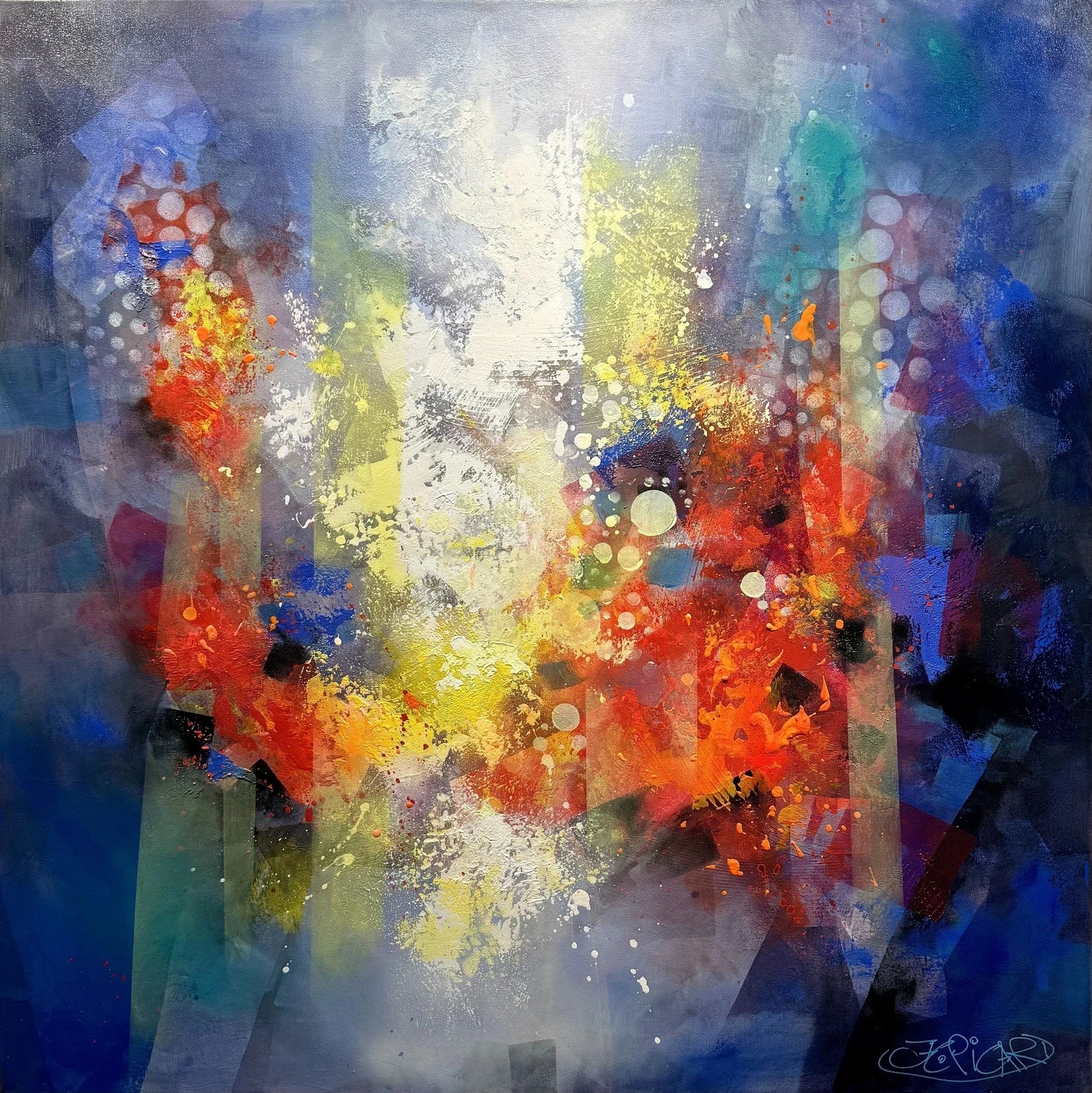Jean-Claude Picard - Impressions Galactiques
