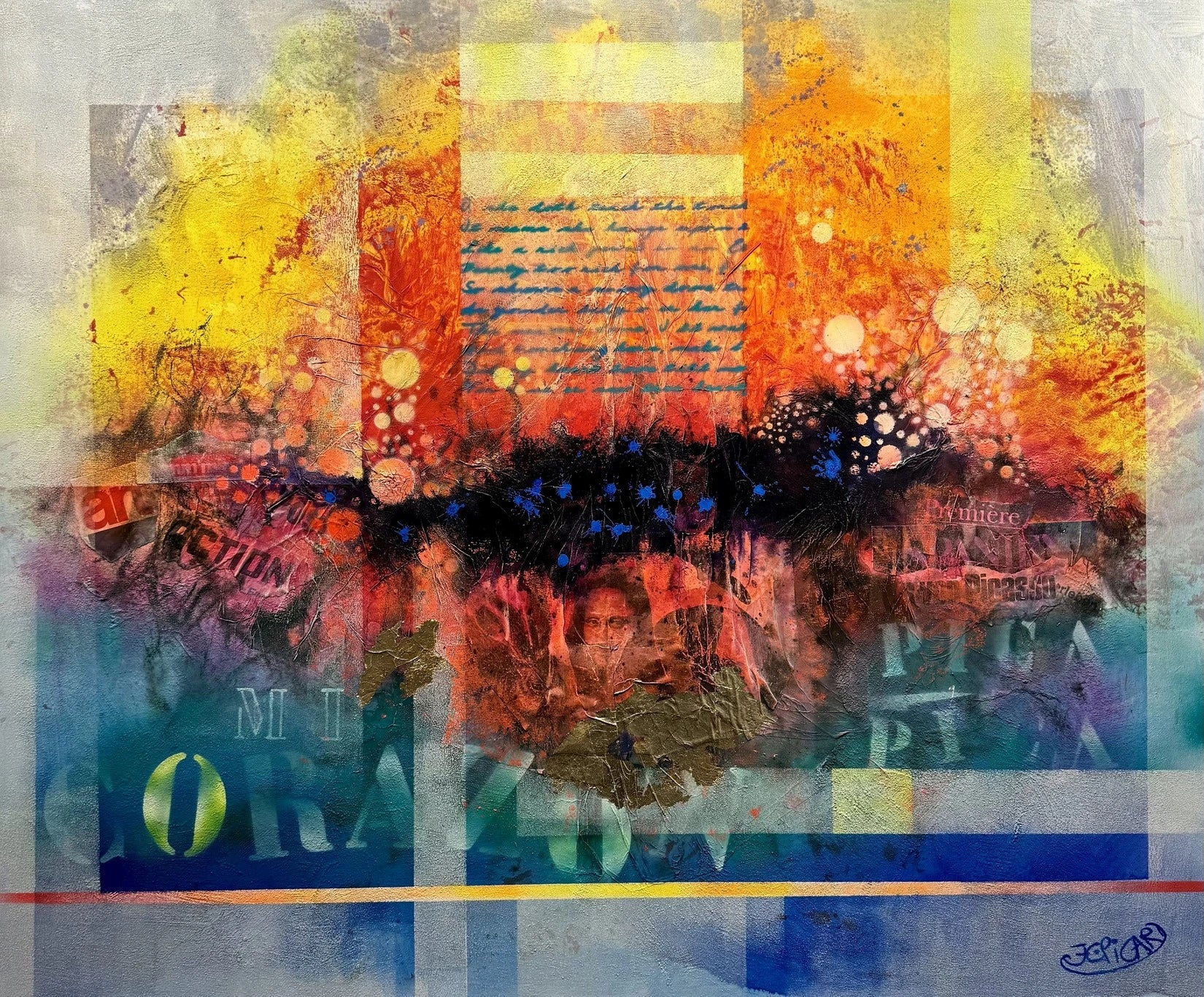 Jean-Claude Picard - Lumière en mouvement