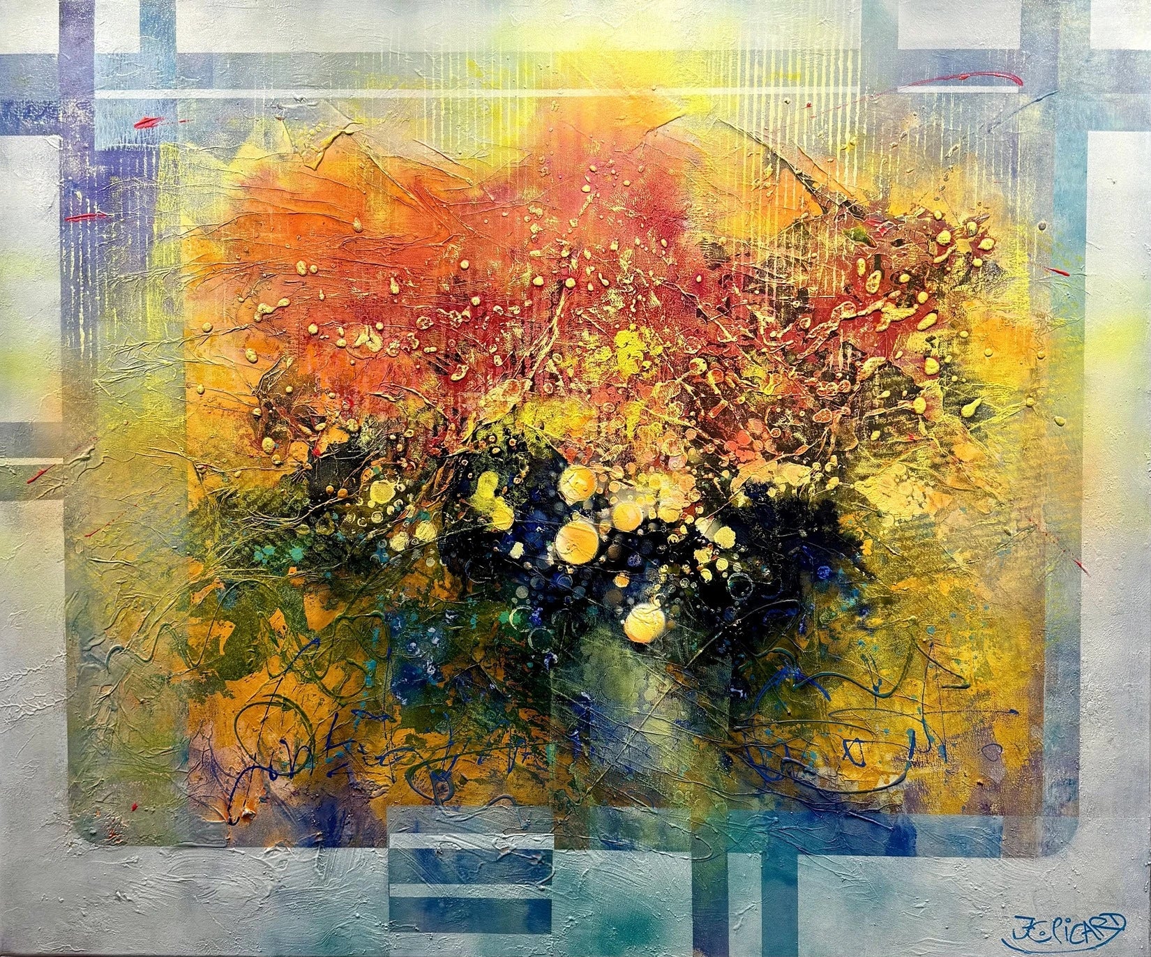 Jean-Claude Picard - Univers des Couleurs II
