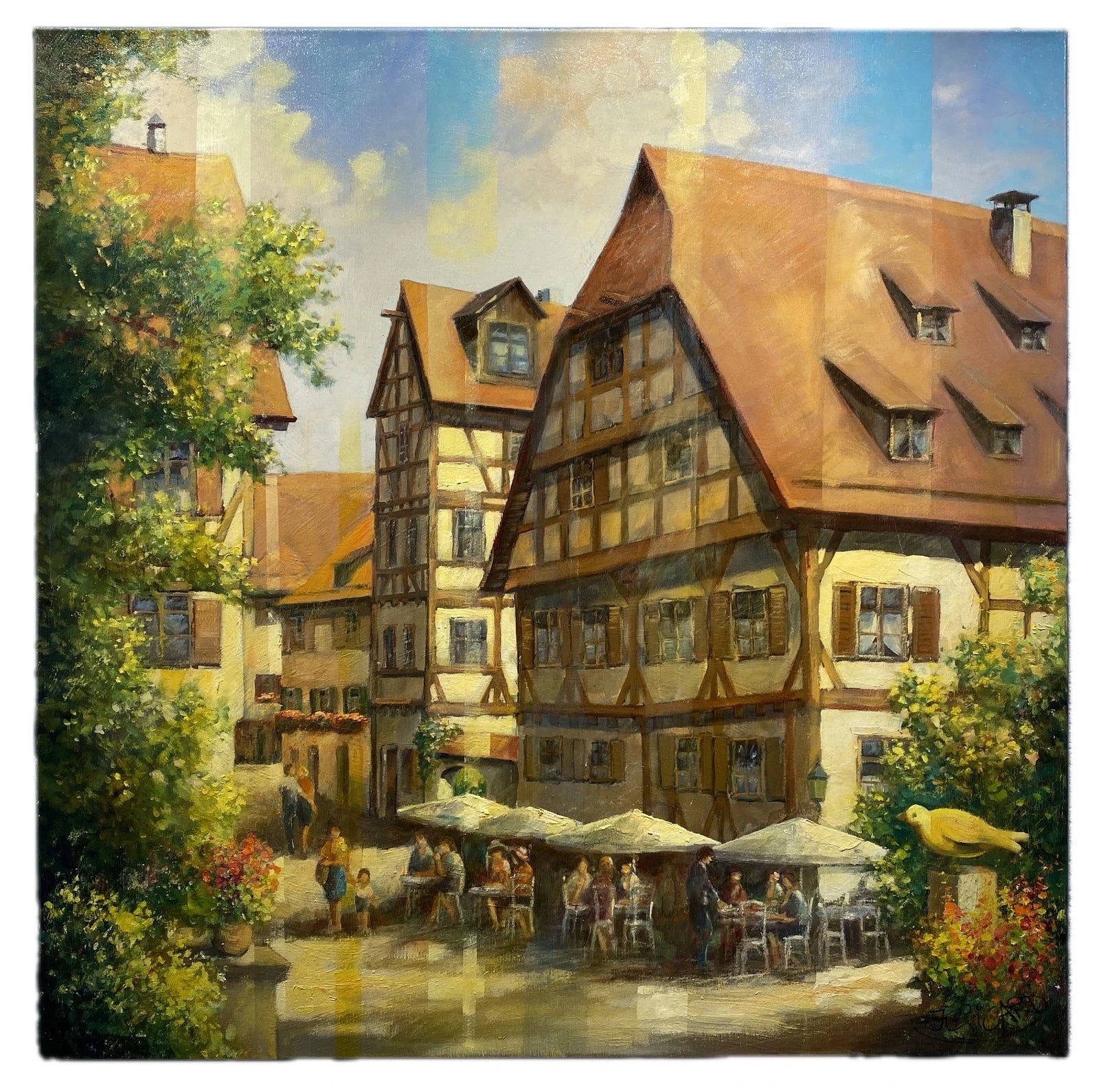 Jean-Claude Picard - Das Café