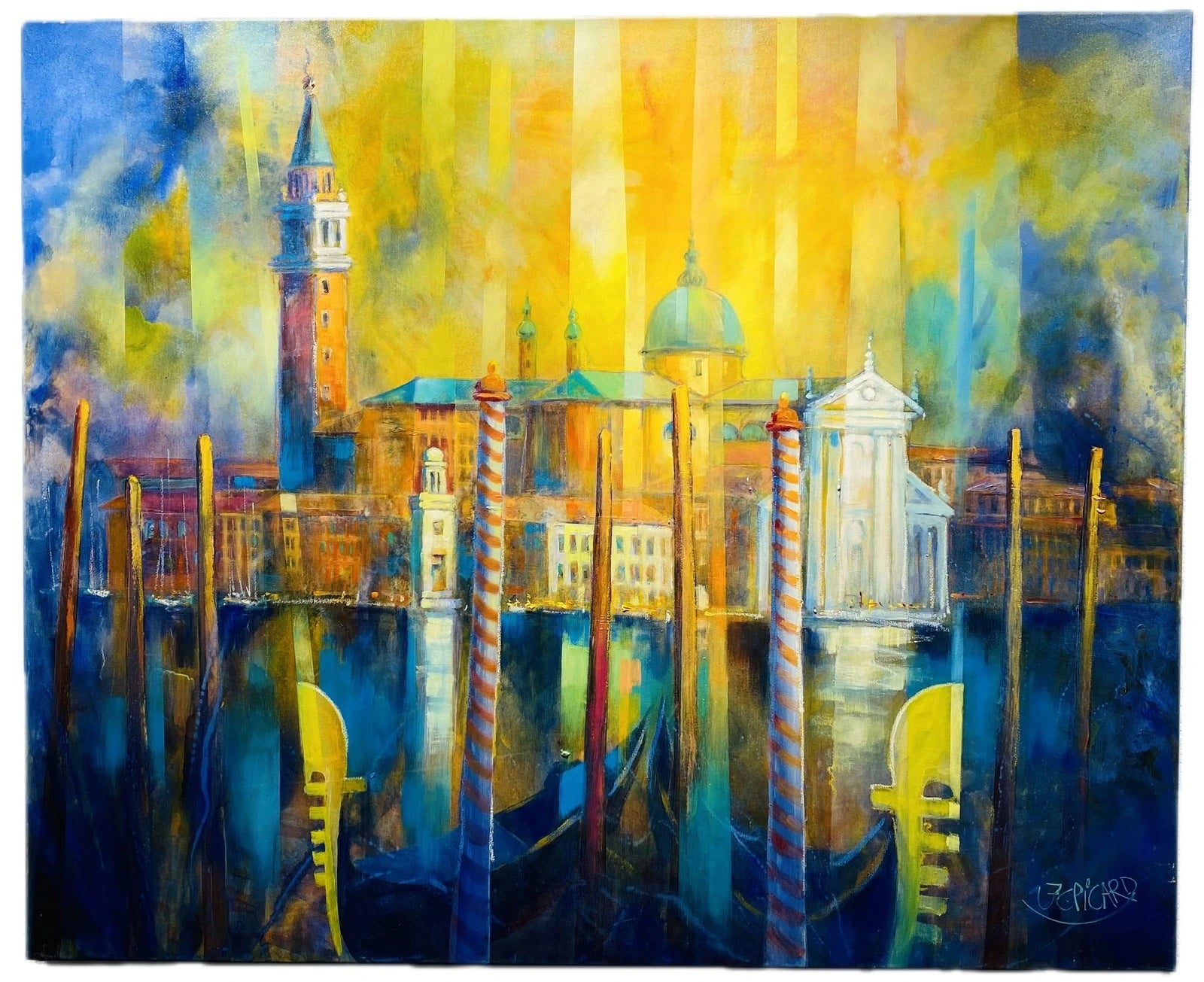 Jean-Claude Picard - Venice St. Mark's Square
