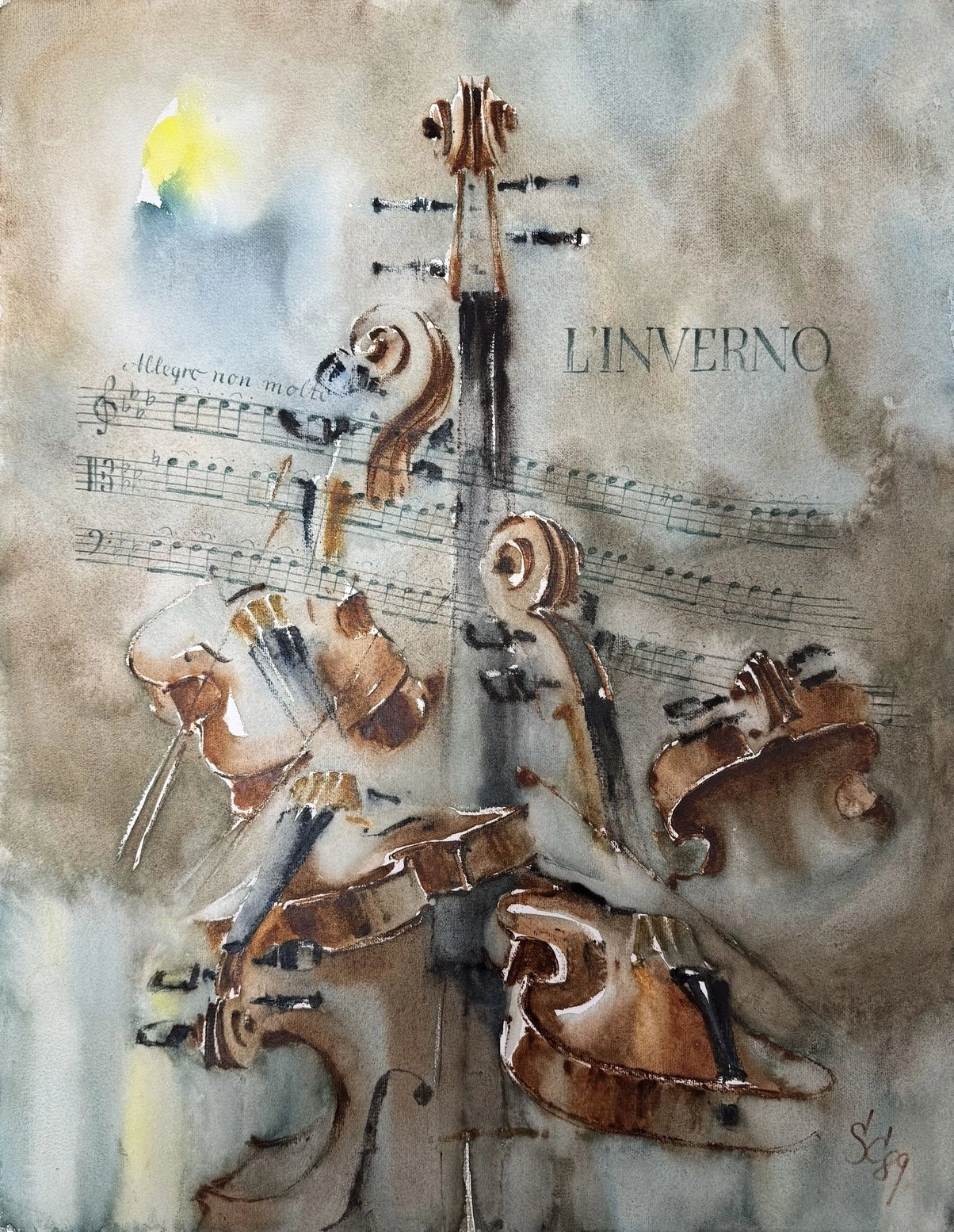 Joachim Jo Schilling: Il 'Inverni di Antonio Vivaldi