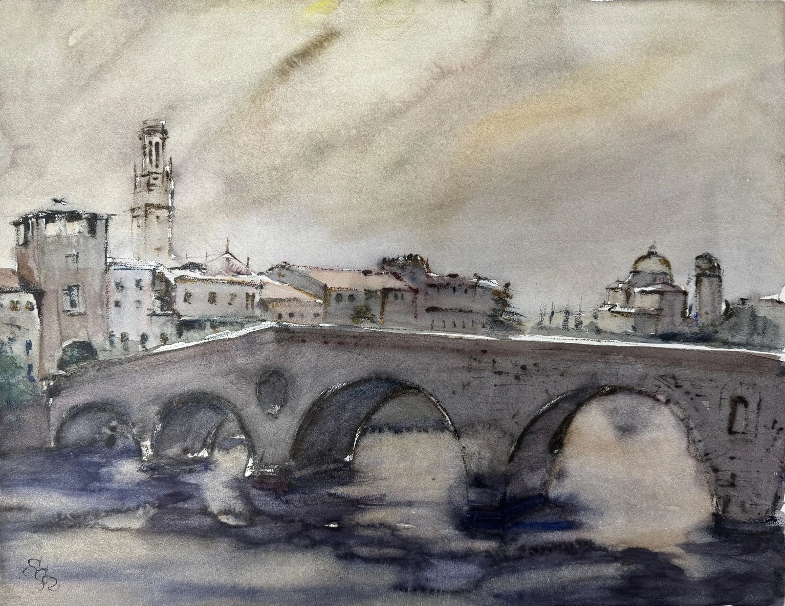 Joachim Jo Schilling: Ponte Piera Verona